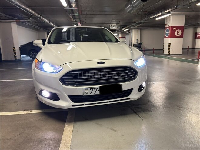 Ford Fusion (North America) 2015, 237,713 km - 1.5 l - Bakı