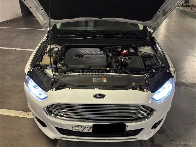 Ford Fusion (North America) 2015, 237,713 km - 1.5 l - Bakı