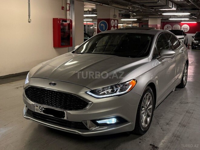 Ford Fusion (North America) 2017, 88,000 km - 1.5 л - Bakı