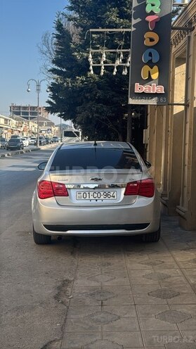 Chevrolet Cruze 2014, 15,000 km - 1.4 л - Bakı