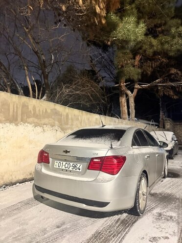 Chevrolet Cruze 2014, 15,000 km - 1.4 л - Bakı