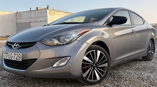 Hyundai Elantra 2013, 289,487 km - 1.8 л - Bakı