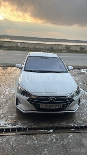 Hyundai Elantra 2019, 55,000 km - 2.0 л - Bakı