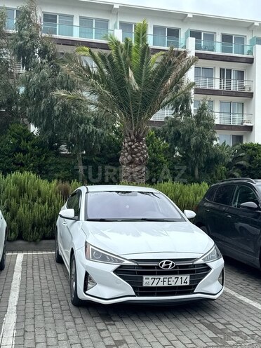 Hyundai Elantra 2019, 55,000 km - 2.0 л - Bakı