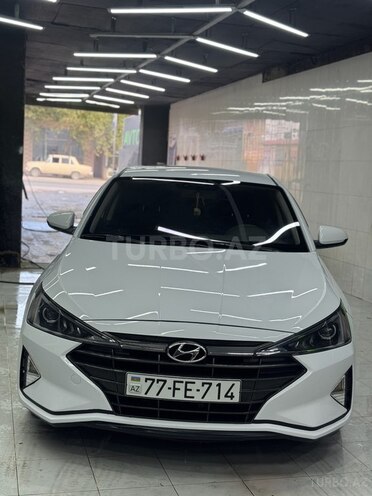 Hyundai Elantra 2019, 55,000 km - 2.0 л - Bakı