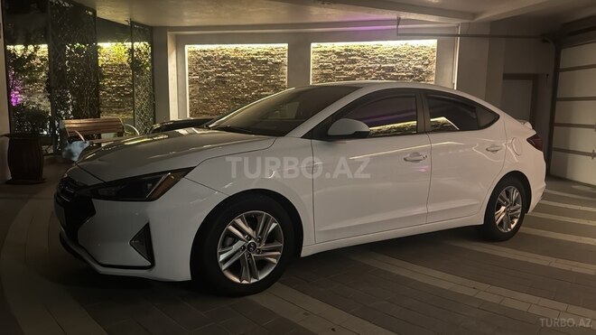 Hyundai Elantra 2019, 55,000 km - 2.0 л - Bakı