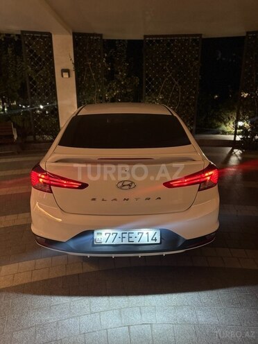 Hyundai Elantra 2019, 55,000 km - 2.0 л - Bakı