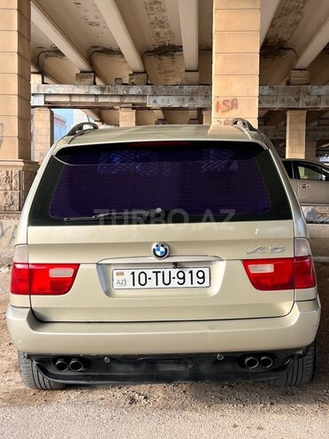 BMW X5 2002, 94,000 km - 4.4 л - Bakı