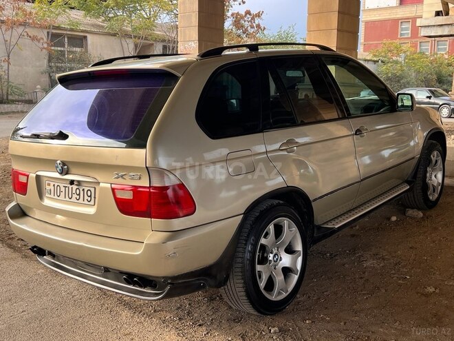 BMW X5 2002, 94,000 km - 4.4 л - Bakı