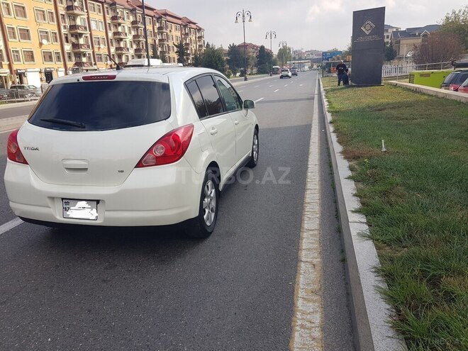 Nissan Tiida 2007, 198,000 km - 1.6 l - Bakı