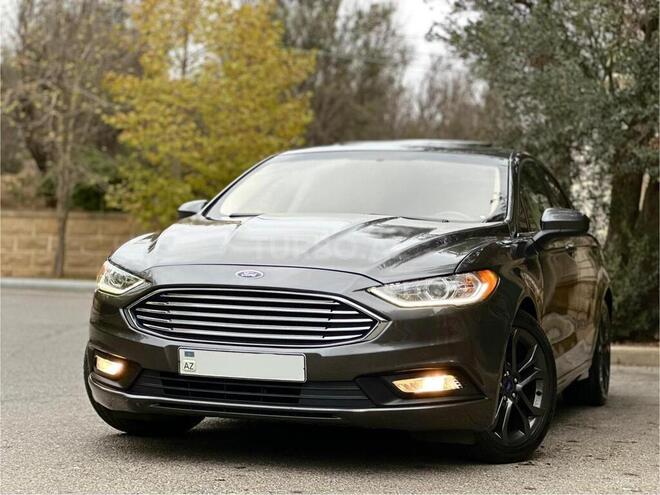 Ford Fusion (North America) 2018, 62,990 km - 1.5 л - Bakı