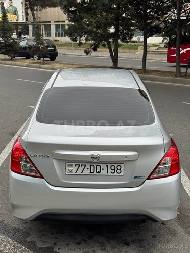 Nissan Latio 2015, 88,170 km - 1.2 l - Bakı