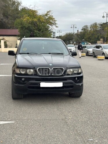 BMW X5 2002, 330,000 km - 4.4 l - Bakı