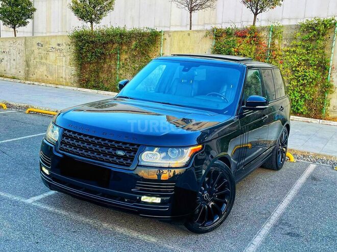 Land Rover Range Rover 2015, 125,000 km - 3.0 l - Bakı