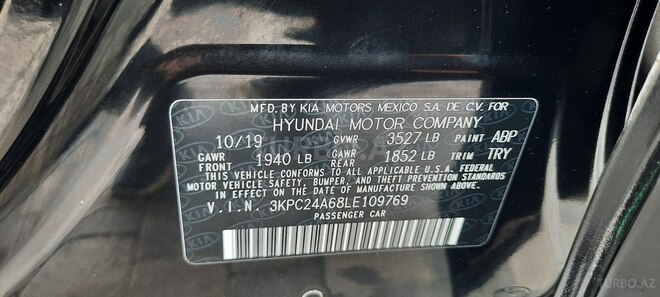 Hyundai Accent 2019, 84,220 km - 1.6 л - Bakı