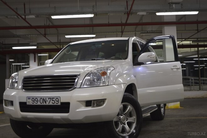 Toyota Land Cruiser Prado 2008, 305,000 km - 4.0 l - Bakı