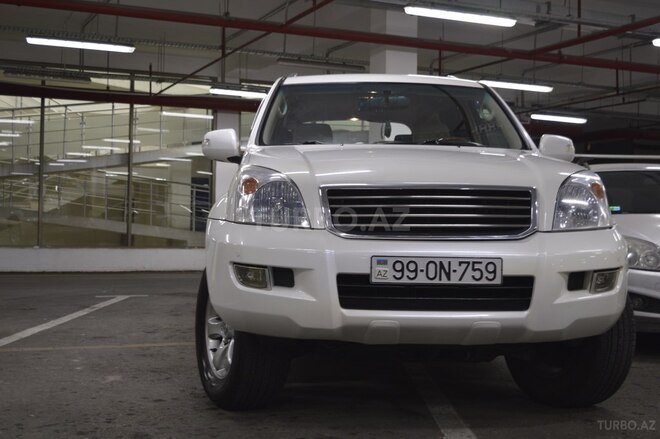 Toyota Land Cruiser Prado 2008, 305,000 km - 4.0 l - Bakı