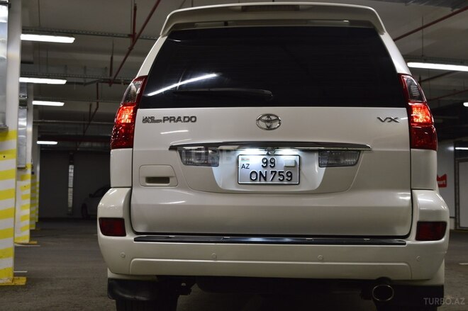 Toyota Land Cruiser Prado 2008, 305,000 km - 4.0 l - Bakı