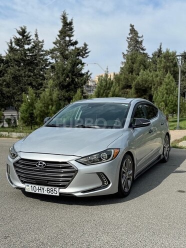 Hyundai Elantra 2017, 155,000 km - 2.0 l - Bakı