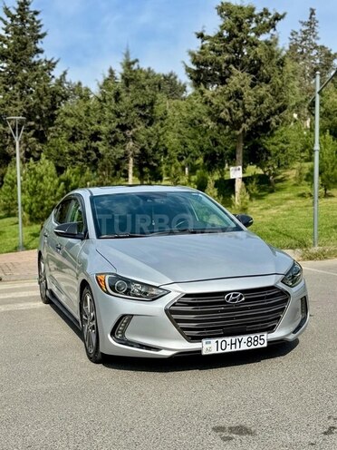 Hyundai Elantra 2017, 155,000 km - 2.0 l - Bakı