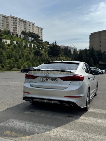Hyundai Elantra 2017, 155,000 km - 2.0 l - Bakı