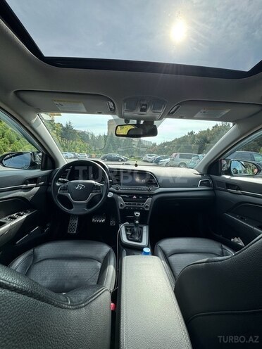 Hyundai Elantra 2017, 155,000 km - 2.0 l - Bakı