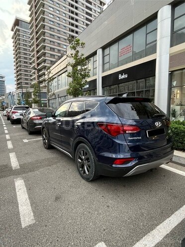 Hyundai Santa Fe 2016, 112,000 km - 2.0 l - Bakı