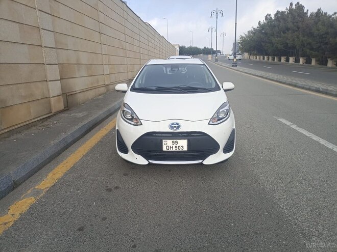 Toyota Aqua 2020, 48,000 km - 1.5 l - Bakı