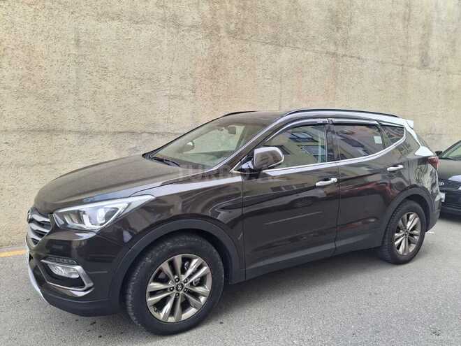 Hyundai Santa Fe 2016, 136,800 km - 2.0 л - Bakı