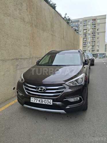 Hyundai Santa Fe 2016, 136,800 km - 2.0 л - Bakı