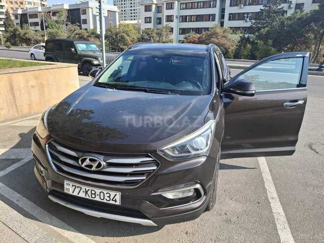 Hyundai Santa Fe 2016, 136,800 km - 2.0 л - Bakı
