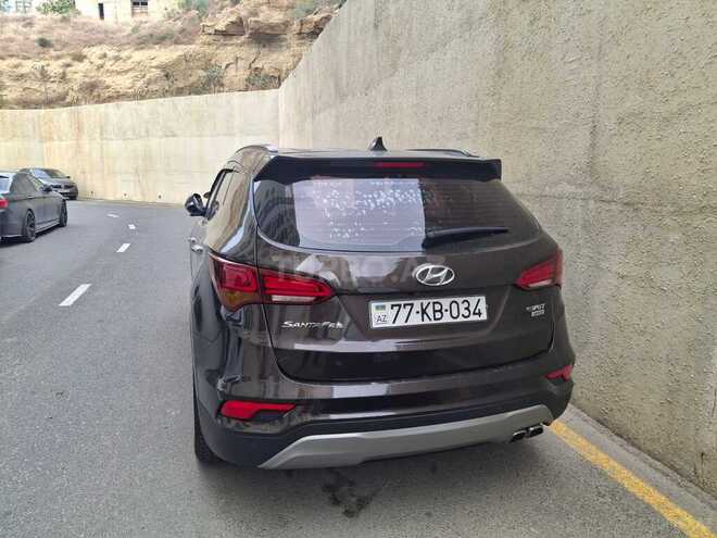 Hyundai Santa Fe 2016, 136,800 km - 2.0 л - Bakı