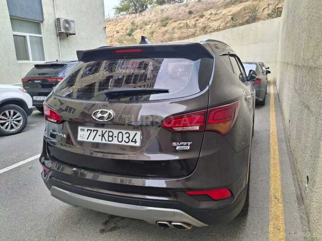 Hyundai Santa Fe 2016, 136,800 km - 2.0 л - Bakı