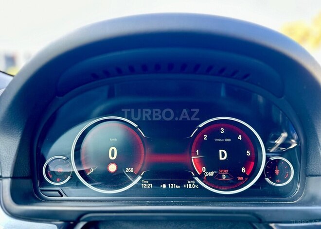 BMW 520 2015, 154,000 km - 2.0 l - Bakı