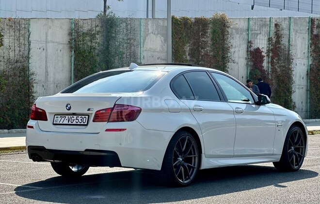 BMW 520 2015, 154,000 km - 2.0 l - Bakı