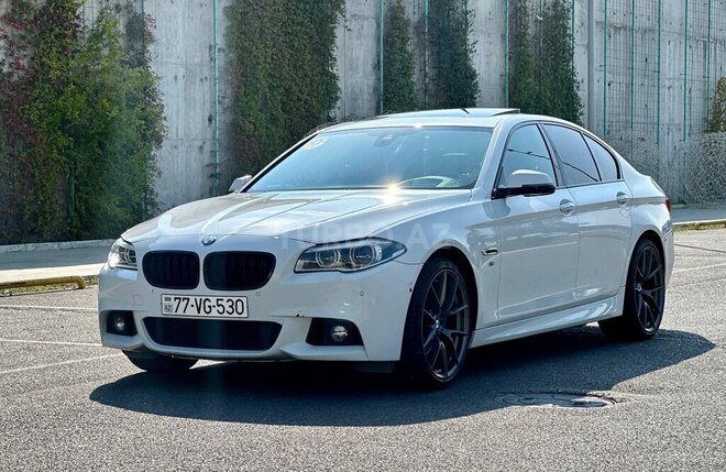 BMW 520 2015, 154,000 km - 2.0 l - Bakı