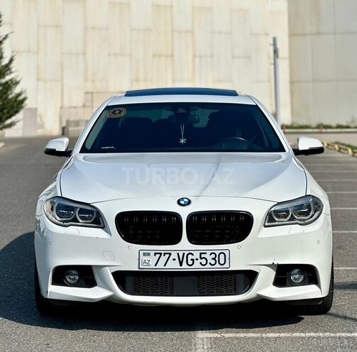 BMW 520 2015, 154,000 km - 2.0 l - Bakı