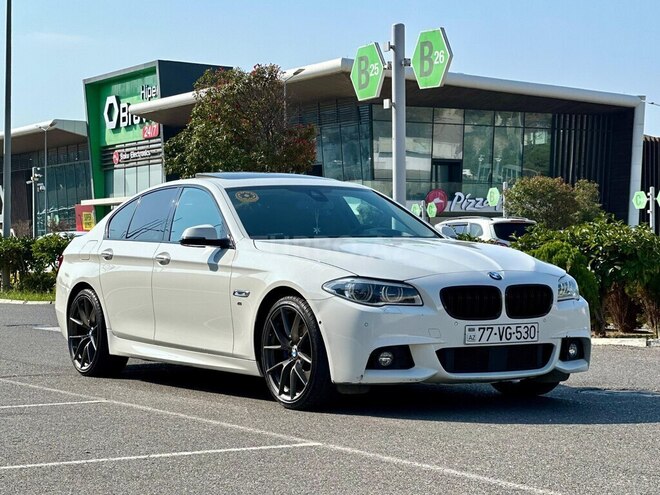 BMW 520 2015, 154,000 km - 2.0 l - Bakı