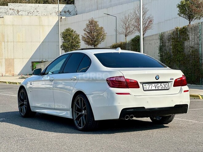 BMW 520 2015, 154,000 km - 2.0 l - Bakı