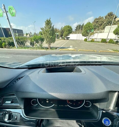 BMW 520 2015, 154,000 km - 2.0 l - Bakı