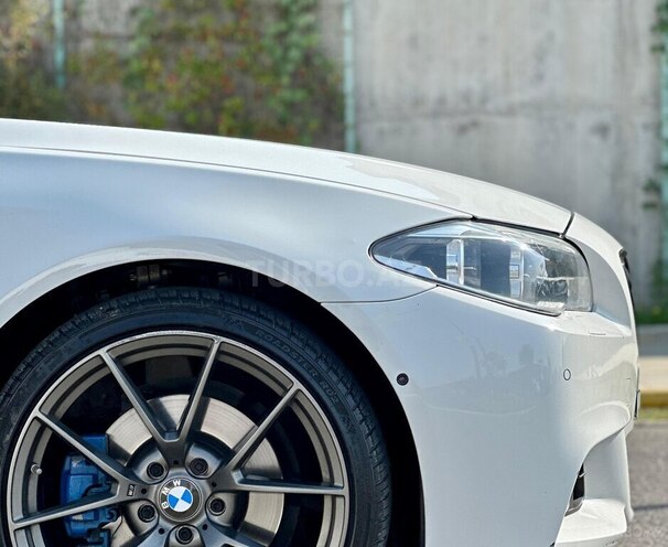 BMW 520 2015, 154,000 km - 2.0 l - Bakı