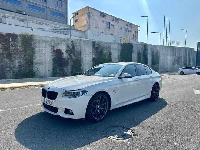 BMW 520 2015, 154,000 km - 2.0 l - Bakı