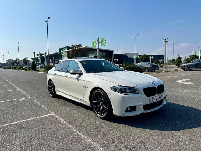BMW 520 2015, 154,000 km - 2.0 l - Bakı