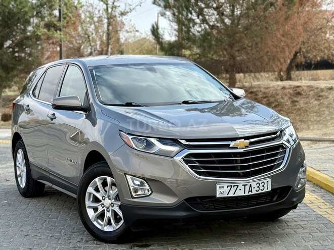 Chevrolet Equinox 2018, 126,000 km - 1.5 л - Bakı