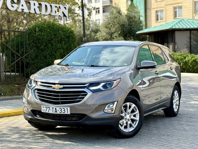 Chevrolet Equinox 2018, 126,000 km - 1.5 л - Bakı