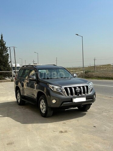 Toyota Land Cruiser Prado 2014, 130,000 km - 2.7 l - Bakı
