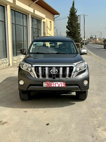 Toyota Land Cruiser Prado 2014, 130,000 km - 2.7 l - Bakı