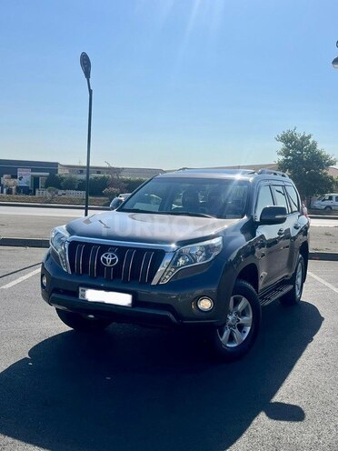 Toyota Land Cruiser Prado 2014, 130,000 km - 2.7 l - Bakı