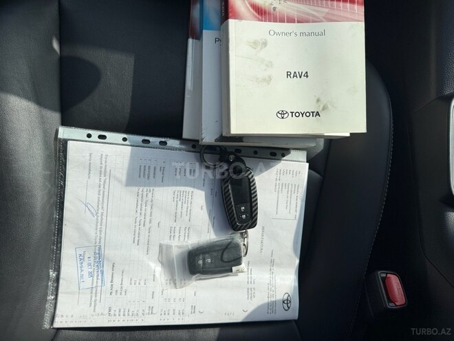 Toyota RAV4 2019, 49,200 km - 2.0 l - Bakı