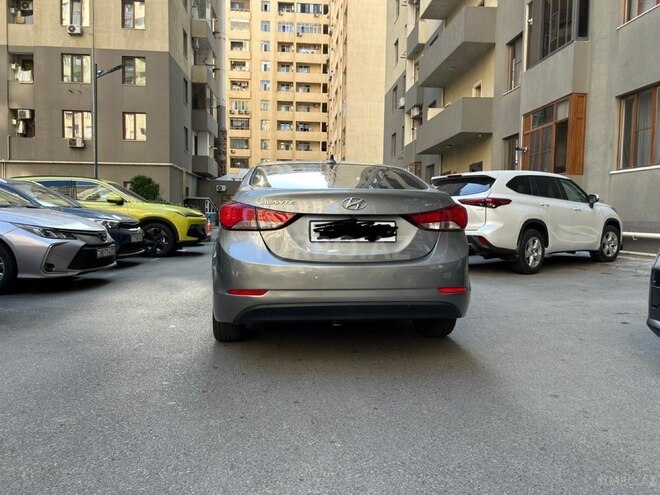 Hyundai Avante 2014, 160,000 km - 1.6 l - Bakı